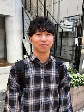 ルーカス(LUCAS) ニュアンスパーママッシュ