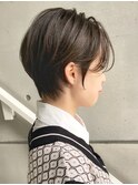 黒髪/グレーベージュ/レイヤーロング/前髪パーマ[西船橋/津田沼]