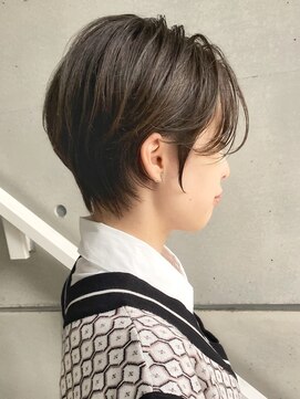 トト 船橋店(toto.) 黒髪/グレーベージュ/レイヤーロング/前髪パーマ[西船橋/津田沼]