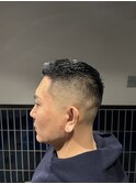 新宿/スキンフェード/フェザーアップ/barber