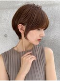 ショートヘア/ショート/ショートボブ/20代30代40代50代/表参道