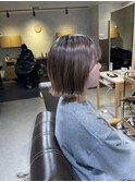 ハイトーンボブ