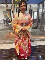 ヘアドゥーポジャ 藤岡店(hair Do poja)&nbsp;成人の日