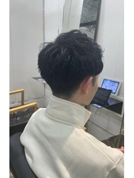 ナンバースリー 溝の口店(Number Three) ショートスタイル