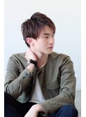 MEN’S HAIR マッシュパーマアッシュブラックカルマパーマ