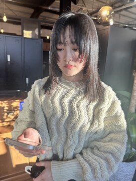 ベレッタ 松井山手店(veretta.) フェイスレイヤー【小野山 香苗】