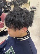 ヘアーデザインロアール(HairDesign  LOIRE)&nbsp;エモいツイスパ