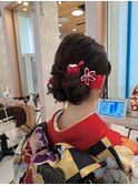 ヘアセット