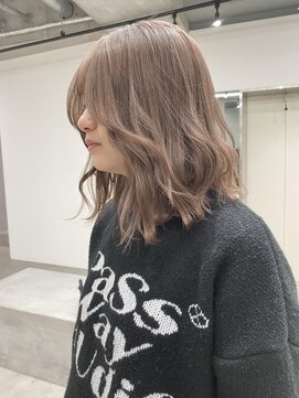 ヘアサロン ドット トウキョウ カラー 町田店(hair salon dot. tokyo color) イメチェン/レッドブラウン/似合わせカット/フルバング
