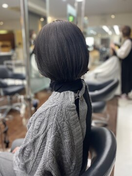 シャンプーボーイエイムス(SHAMPOO BOY aims) ナチュラルボブ