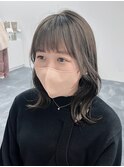kanna【高円寺中野】顔周りカット/くびれボブ/ベージュカラー