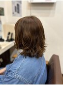 ナチュラルパーマ