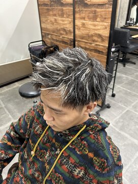 ノア 奈良駅前店(NoA) noa___hikaru ツイストホワイトメッシュ