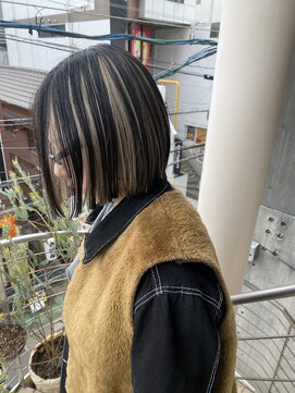 ペッシェ(pesce) ブリーチカラー/ハイトーンカラー/インナーカラー/ダブルカラー