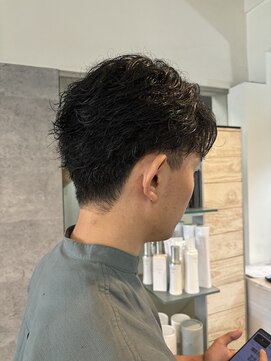 ハイル(KHAIR) 癖を活かしてかっこよく!《谷 昂将》