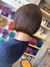 【頭皮ケアも叶う】骨格補正カット＋透明感カラー＋W炭酸ヘッドスパ（15分）