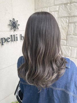 カペリベラ Capelli bella 枚方店 グレージュ