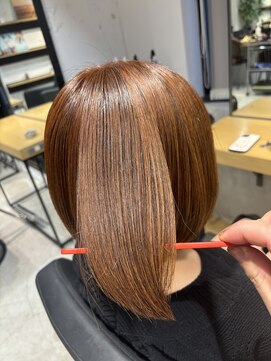 エイト 藤沢店(EIGHT fujisawa) 髪質改善ハギワラ式ストレート【藤沢】