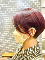 クラップス 京急富岡(CLAPS)&nbsp;ダブルカラーピンクベージュベージュカラーケアブリーチ