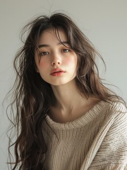 グレース(grace)の写真/ダメージに合わせて調合し毛先までまとまりのある艶髪に。ケアでColor/Cutも質高い理想のStyleに。