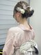 アイオライトヘアー(Iolite HAIR)の写真/季節のイベントやお出掛けに☆特別な日はプロの技術で可愛く華やかに演出☆着物に合うヘアセットもお任せ◎