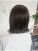 ボブ×ハイライト×グレージュ【千葉駅北口】