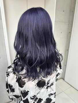 アル 日野(AL) レイヤーカットナチュラルハイトーンデザインカラー[日野駅]