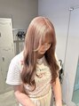 ユナイテッド 横浜(UNITED) ブリーチありダブルカラー【ピンクベージュ】