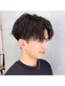 【YURIA指名限定】メンズカット＋髪質改善ケアカラー＋クイックスパ