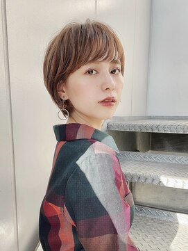 アイドットプラスサッポロ 札幌(i.+SAPPORO) ナチュラル美髪小顔似合わせショート