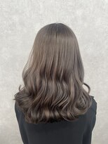 アン ブリーチ 大宮駅東口店(UN BLEACH)&nbsp;ブリーチなしグレージュカラー♪♪