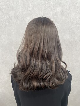 アン ブリーチ 大宮駅東口店(UN BLEACH) ブリーチなしグレージュカラー♪♪