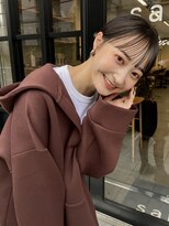 サンド 表参道(sand)&nbsp;ショートボブ縮毛矯正 10代20代30代40代