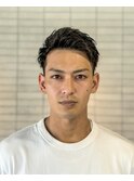 ツーブロポリ感ジェットスタイル