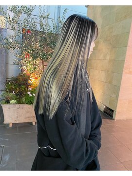 クプラ(Qpula) 【qpula 久芳未鈴】インナーカラー/アンブレラカラー