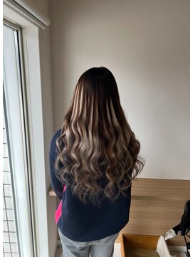 ヘアスタジオ マテリアル(hair studio Material) #プルエクステ#髪質改善#カラー#ヘアセット