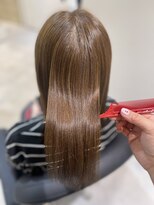 エミュスト(Emuest) 髪質改善ストレート