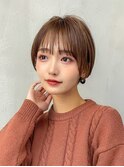 【GEEKS渋谷】マッシュショートボブ/シースルーバング/秋冬ヘア