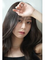 ウタ&nbsp;地毛風×顔周りレイヤー