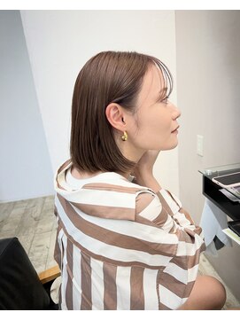 アスラン(ASLAN) 【aslan】ボブ/耳かけボブ/顔周りカット/ベビーパープル