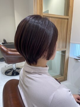 ファスナーグランデ(fustener grande) くびれショート×ピンクパープル