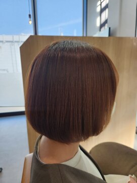 テラスヘア 長岡(TERRACEhair) 長岡で手に入れるツヤ髪！縮毛矯正で美しい髪に