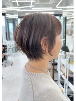 ビューナゴヤ 名駅(VIEW NAGOYA)&nbsp;黒髪カタログ/ボブルフ/小顔に見せるヘア/ワンレン