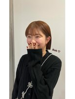 ガーランド (Garland)&nbsp;切りっぱなしボブ/顔周りレイヤー/前髪/原宿神宮前