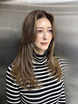 アクション 心斎橋店(ACTION) 10代20代30代　ざくざくレイヤーカット