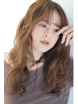 パール(PearL) 【PearL】小顔ヘア/ワンレン/ウェーブパーマ/20代30代ヘア