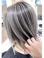 アッシュ 大宮店(Ash)&nbsp;ホワイトグレージュバレイヤージュ