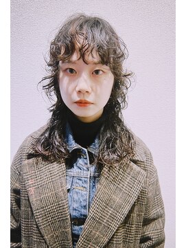 カシカ(casica) マレットパーマ