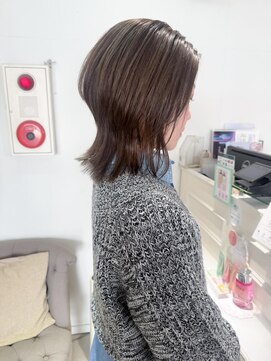 バブ バイネオリーブ(Bab by neolive) 似合わせカット/レイヤー/ハイレイヤー/くびれ/メルティカラー