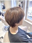 明るめショート